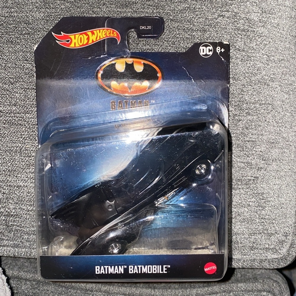 Hot Wheels Batman Batmobile Die-Cast Car